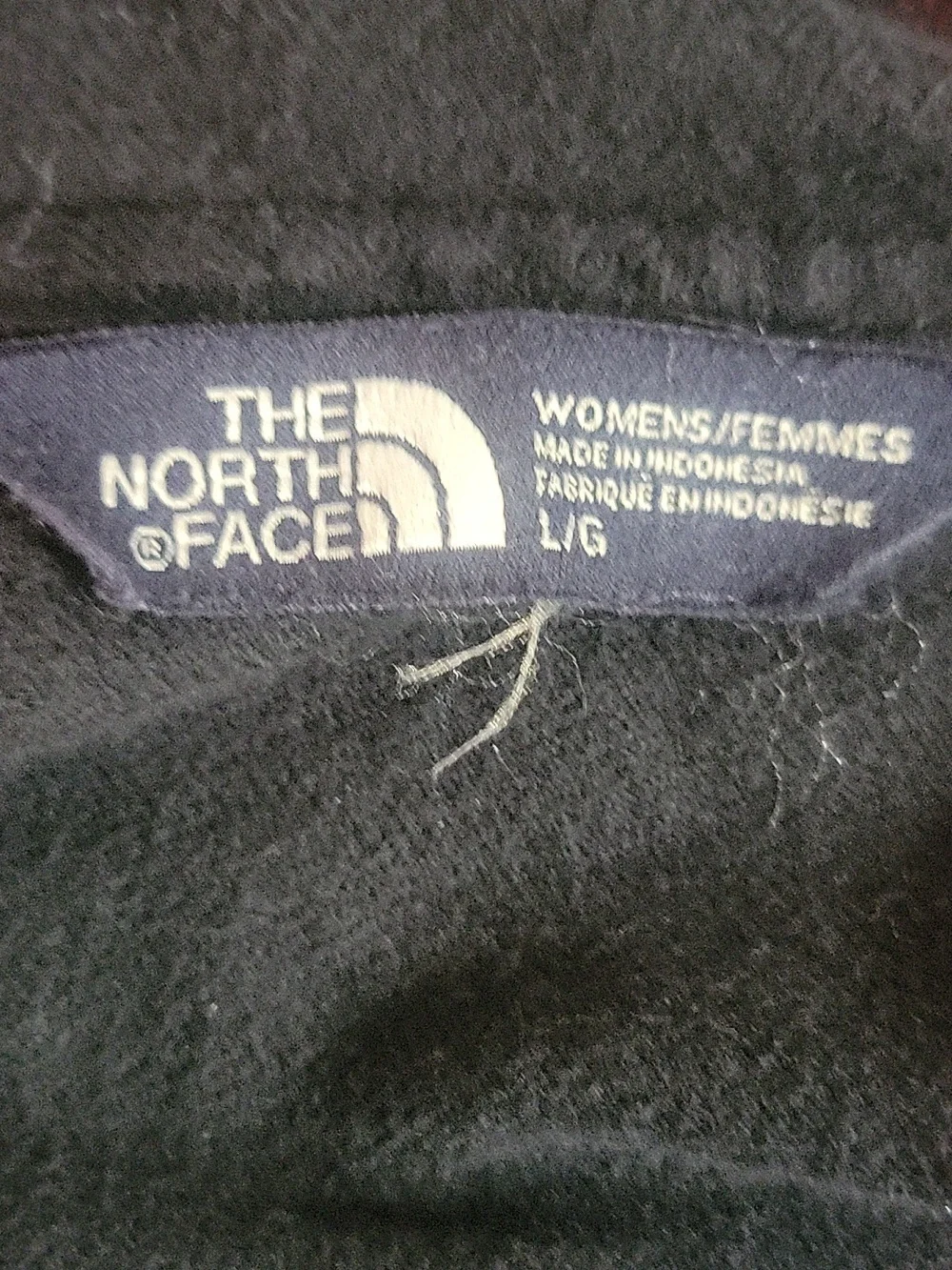 The North Face Women's Black And Red Plaid Pullover Jacket